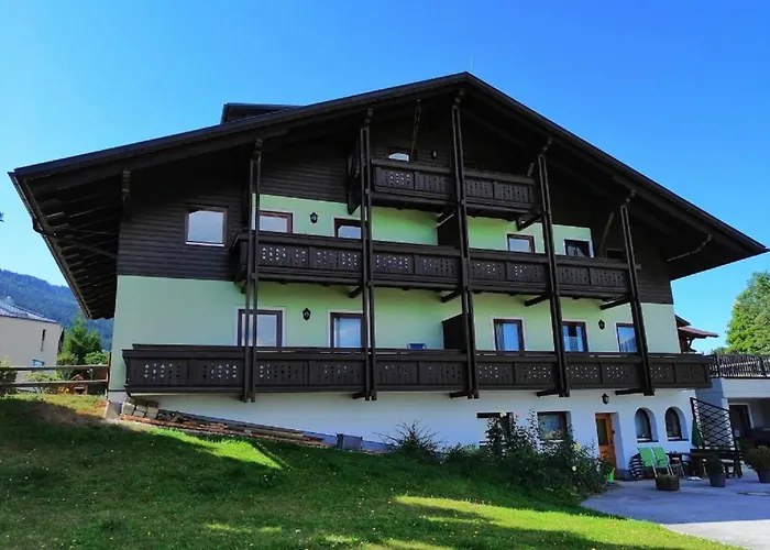 Zur Sonnigen, Eleganten Kuh Apartmán *